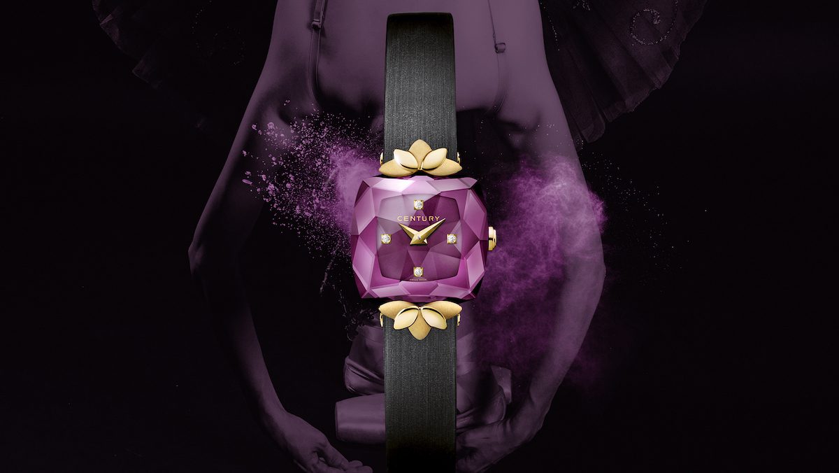 Bolero Pink with satin bracelet