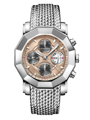 Prime Time Chronograph Day & Date 606.7.D.M8D.12.SM