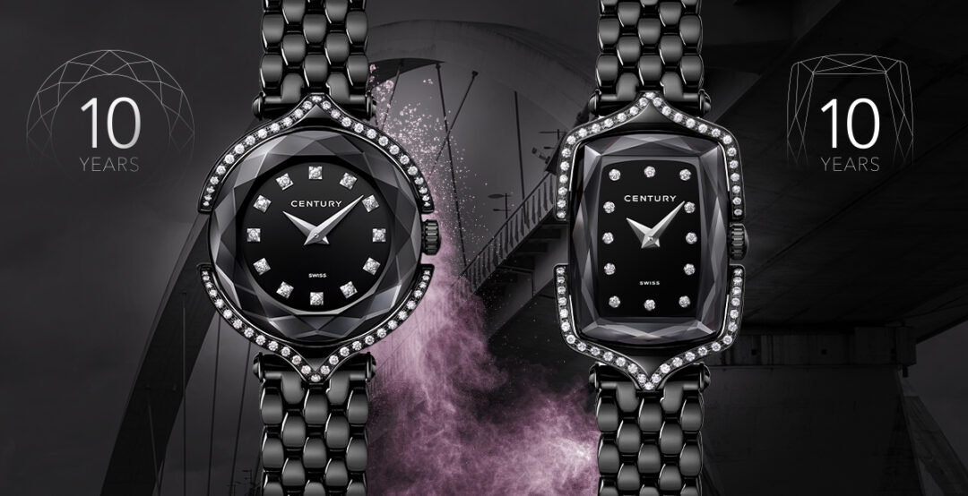 Affinity Black (round and rectangular). 10 Years anniversary