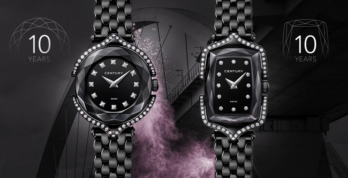 Affinity Black (round and rectangular). 10 Years anniversary